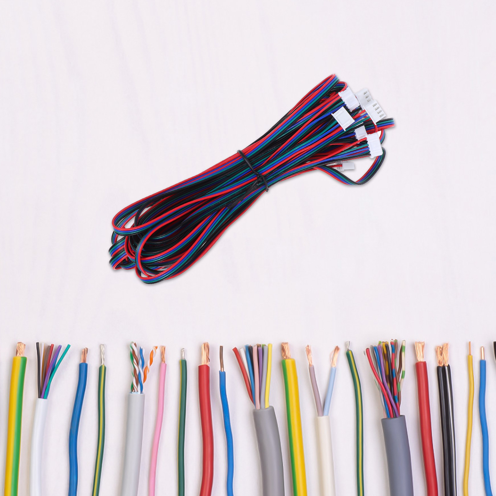 Stepper Motor - 4Pcs Stepper Motor Extension Wire 4-Pin