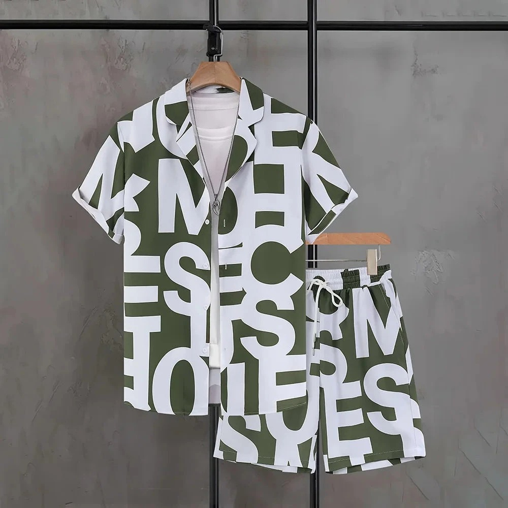 3D Printing Cancer - High-end Summer 3D Print Casual Short