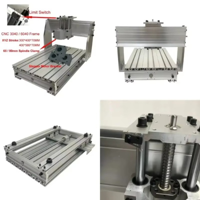 Stepper Motor - Aluminum CNC 3040 6040 Frame Kit
