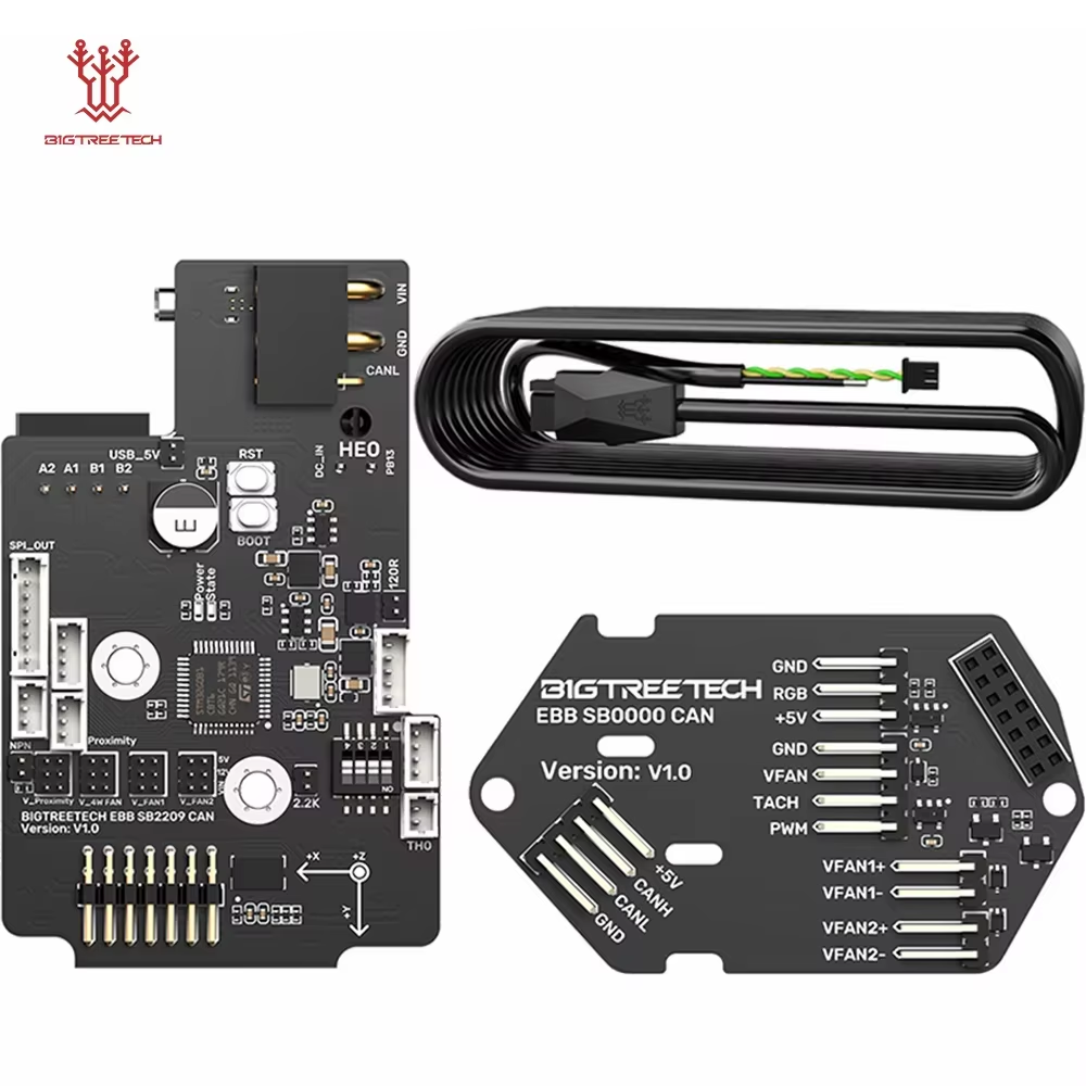 Motherboard 3D Printer - BIGTREETECH EBB SB2209 CAN/USB Board For