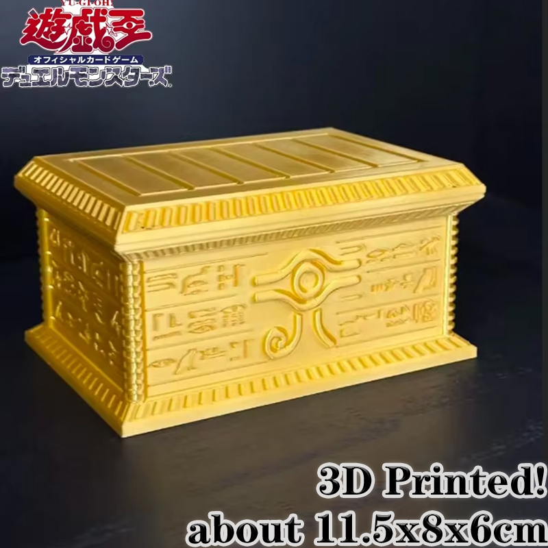 3D Printing Gif - Hot 2026 New Yu-Gi-Oh Gold Sarcophagus