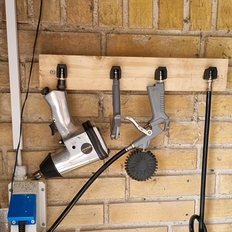 3D Printing Holder - 4Pcs Pneumatic Air Tool Wall Mount