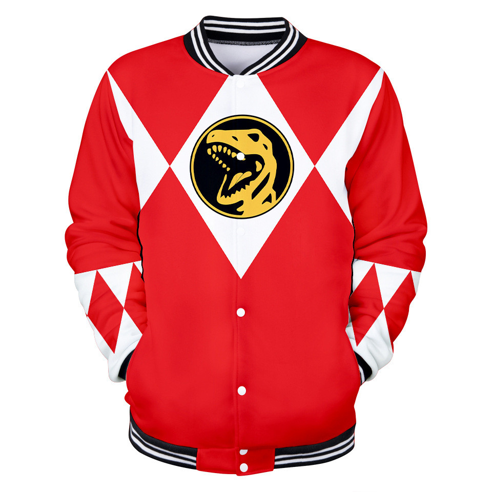 3D Printing Cancer - Coats Mighty Morphin 3D Printing Jacket