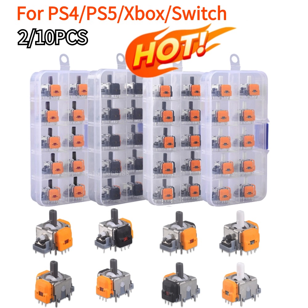 2/10Pcs Replacement 3D Analog  - 3D Printing Xbox Controller 评论和价格