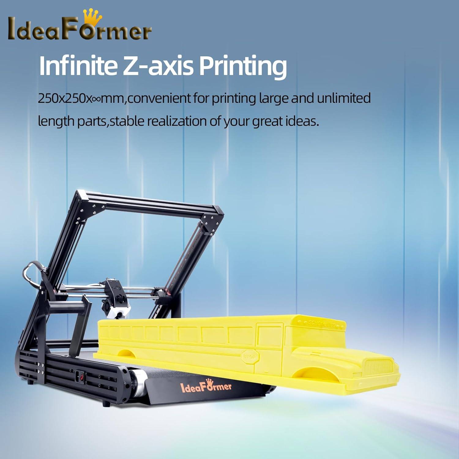 IdeaFormer IR3 V2 Conveyor Bel - 3D Printing Z Axis 评论和价格