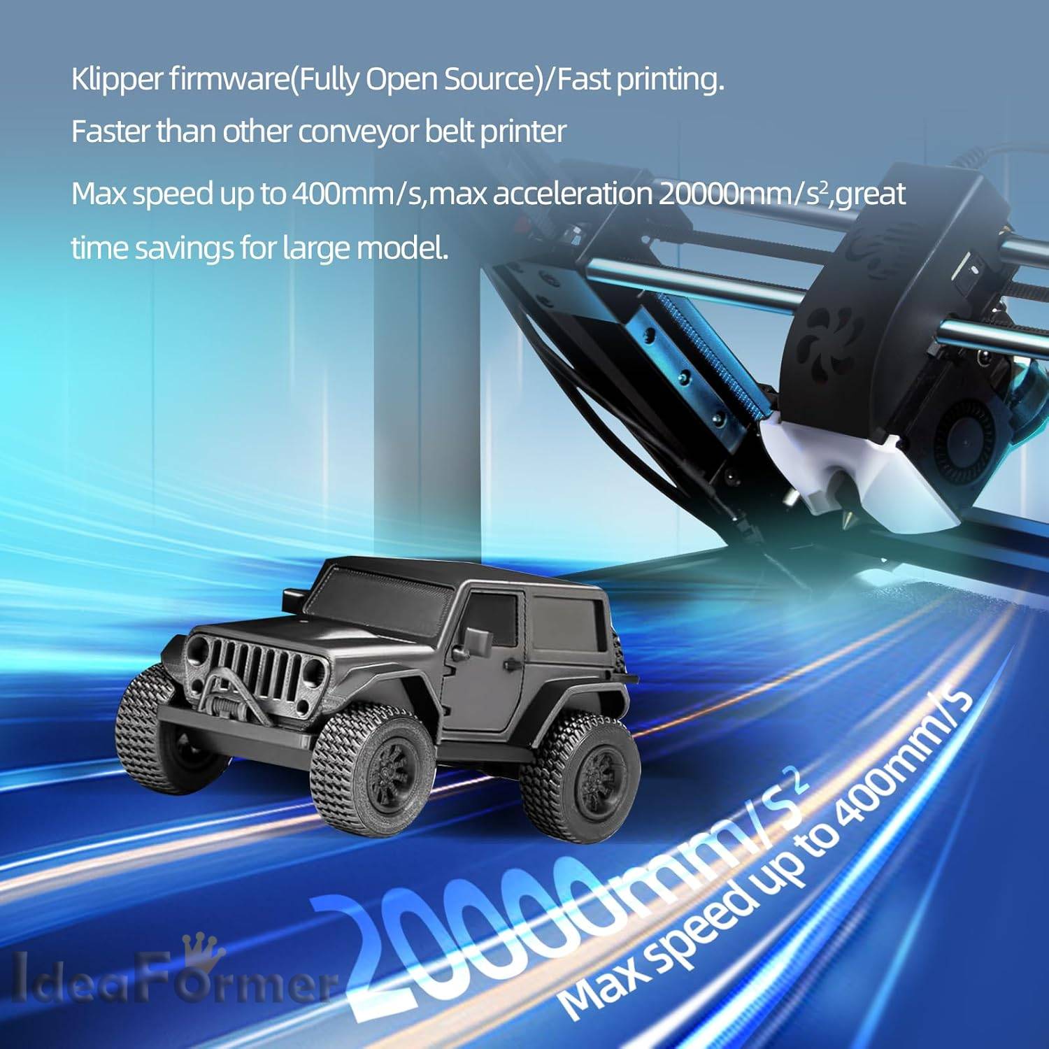 IdeaFormer IR3 V2 Conveyor Bel - 3D Printing Z Axis 评论和价格