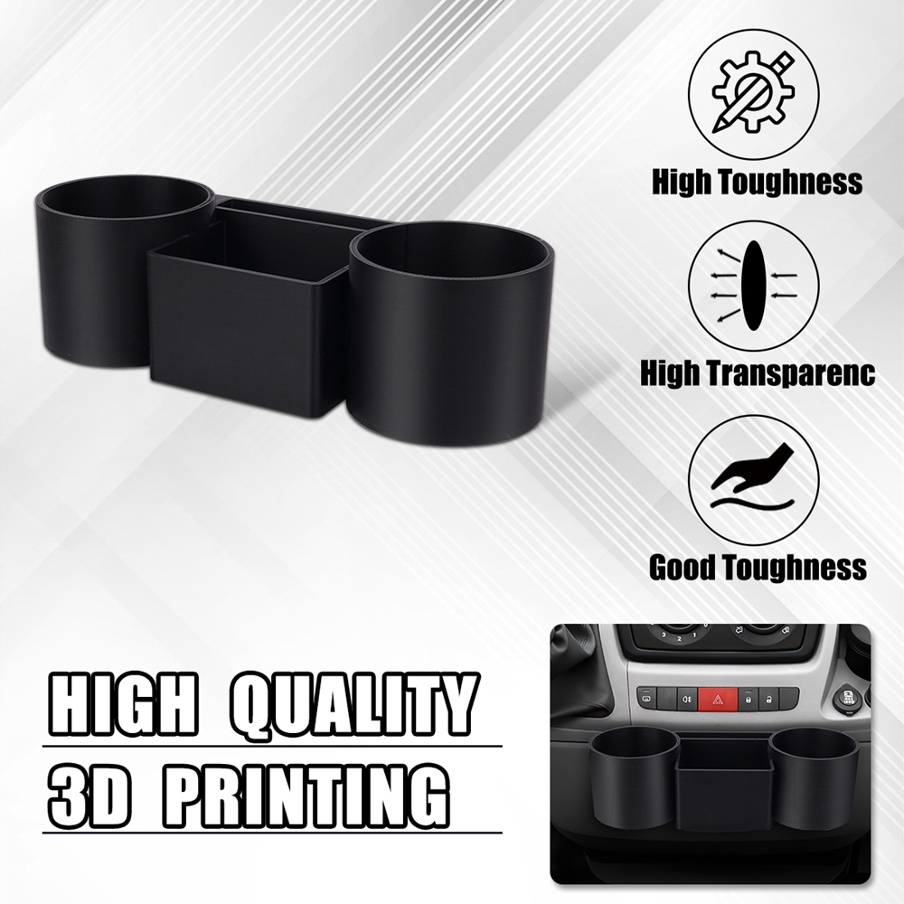 Center Console Dual Cup Holder - 3D Printing Holder 评论和价格