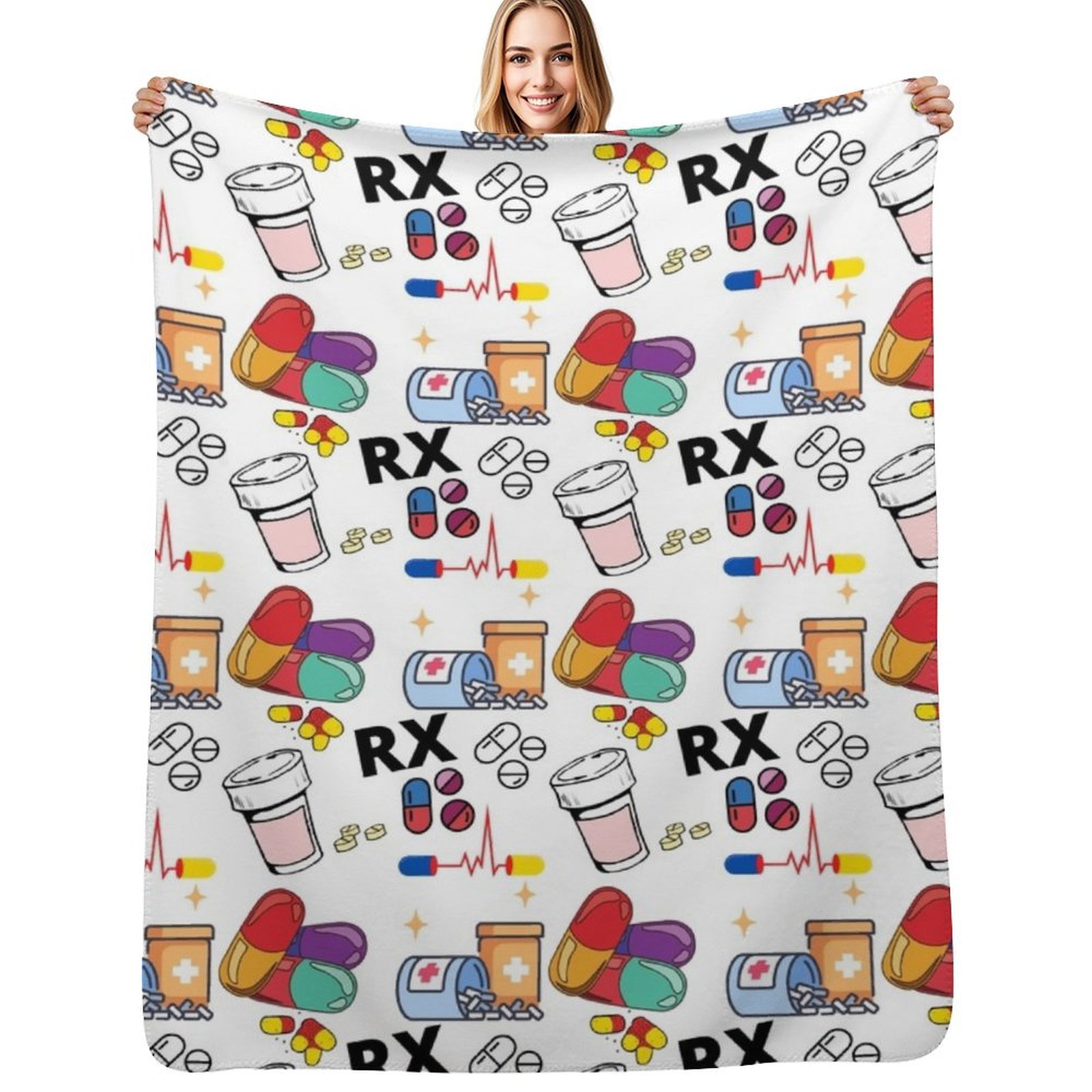 Pharmacy Pattern Pills RX Thro - 3D Printing In Pharmacy 评论和价格