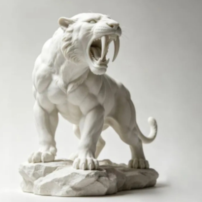 3D‑Printed Plastic Saber‑tooth - 3D Printing Tooth 评论和价格