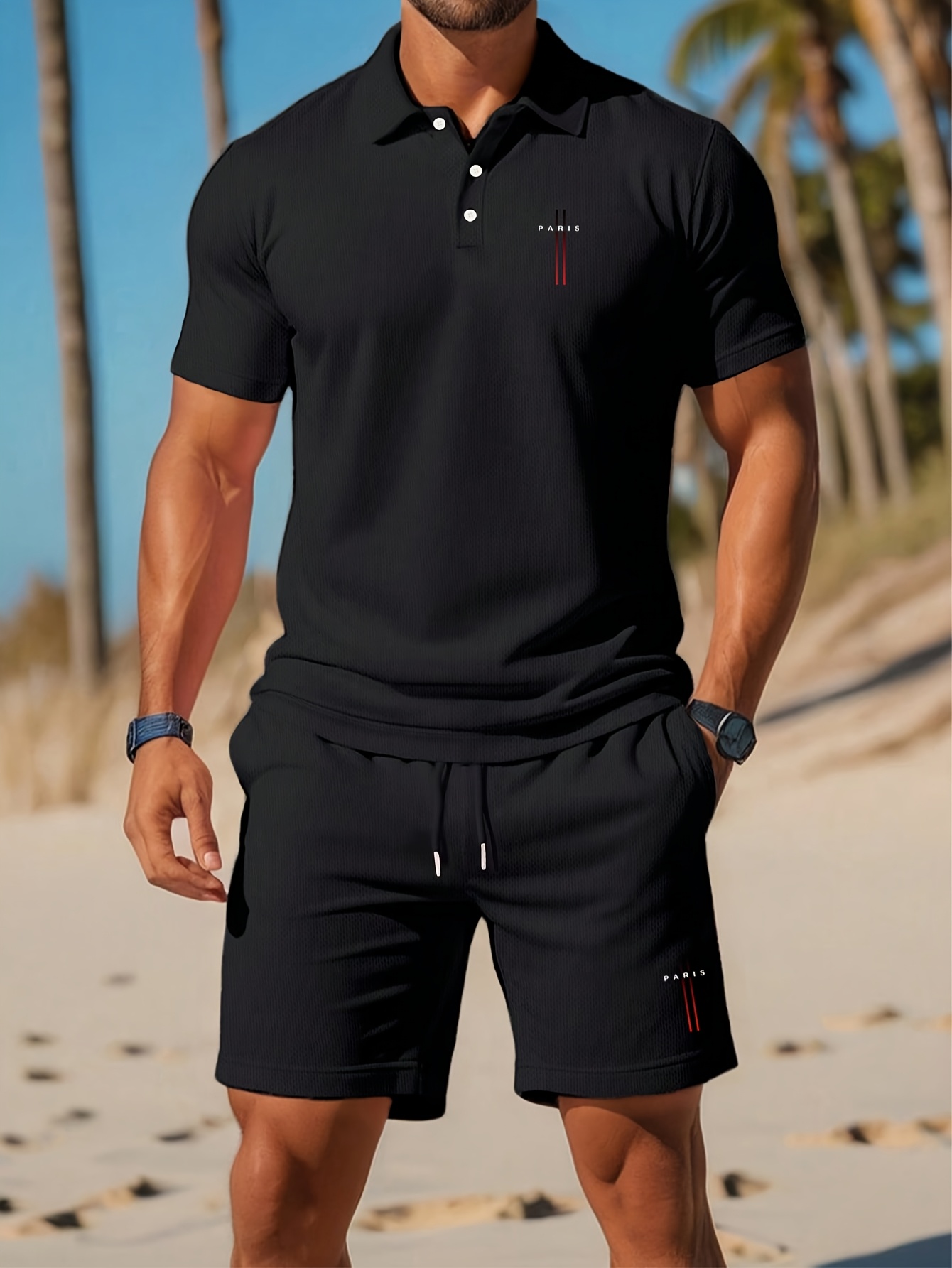 2026 Summer Men's Polo Shirt S - 3D Printing Cancer 评论和价格