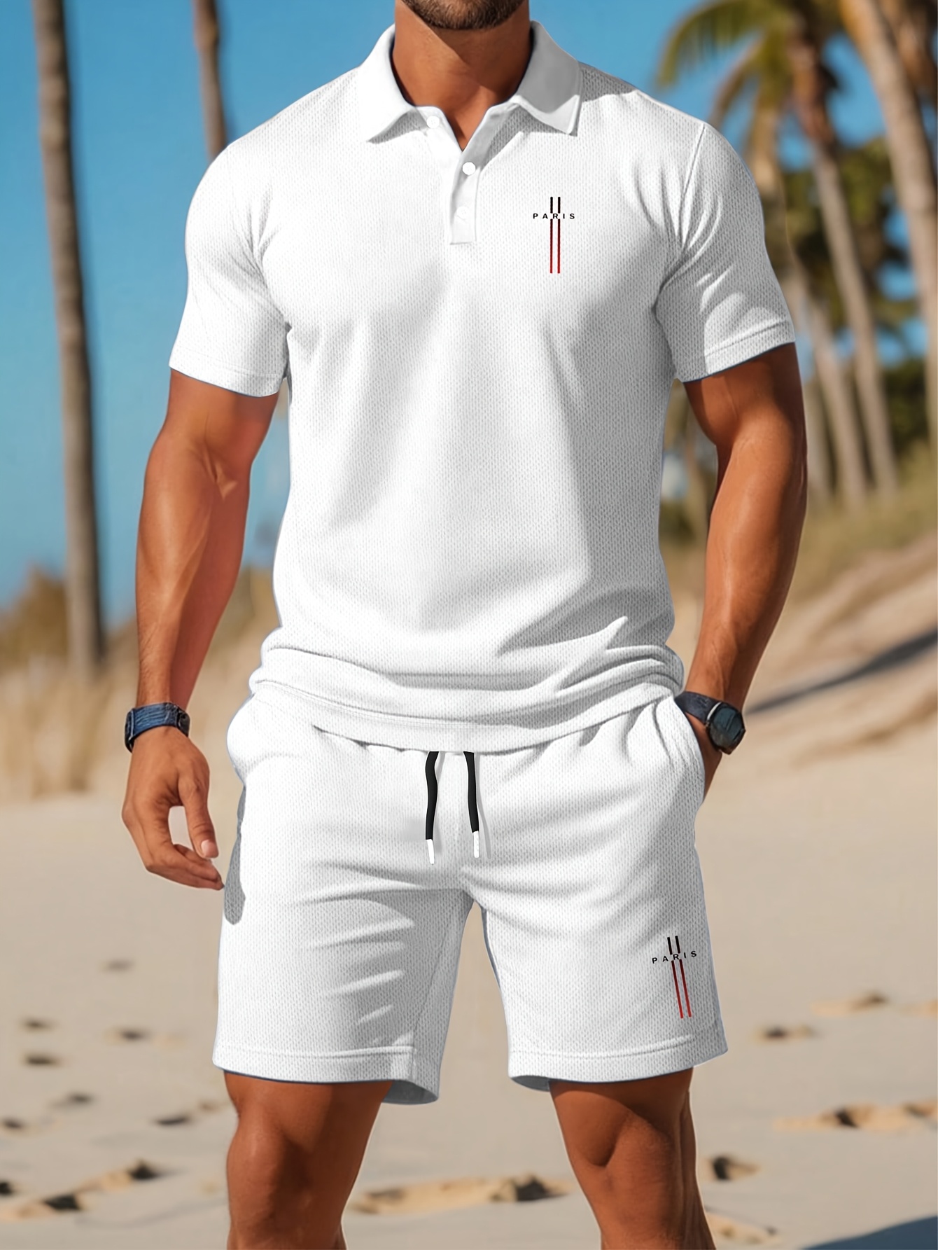 2026 Summer Men's Polo Shirt S - 3D Printing Cancer 评论和价格