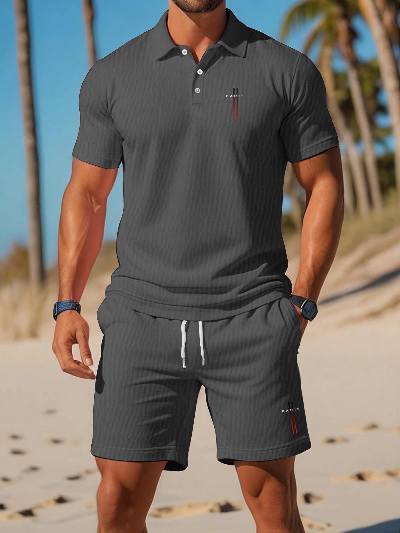2026 Summer Men's Polo Shirt S - 3D Printing Cancer 评论和价格