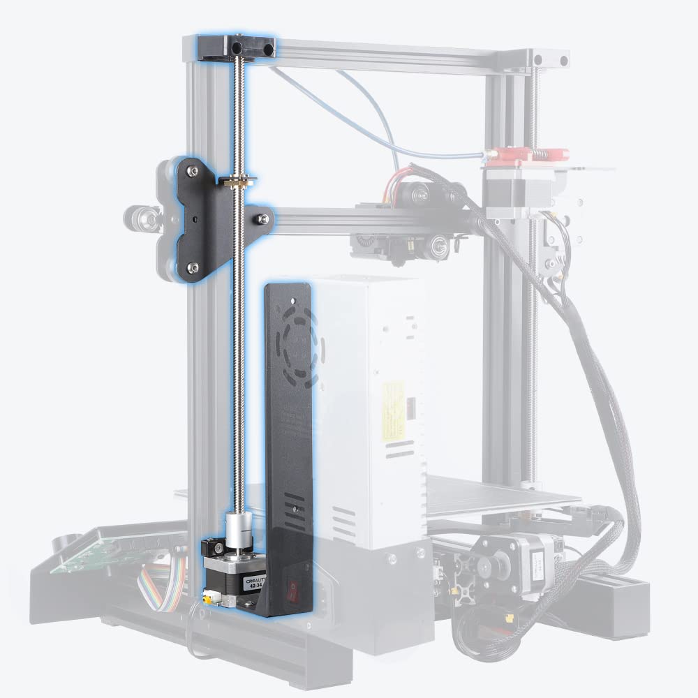 Creality Ender-3 V2 Dual Z Axi - 3D Printing Z Axis 评论和价格