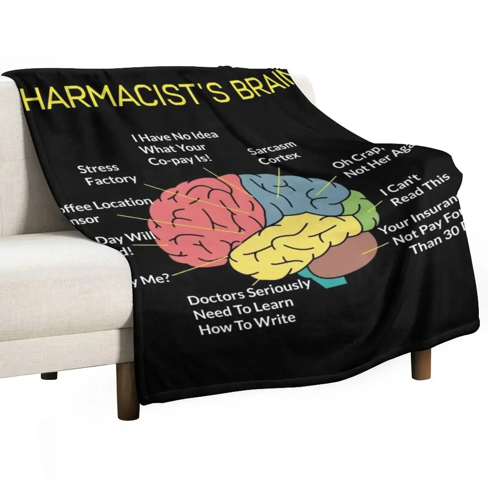 Pharmacist's Brain Funny Pharm - 3D Printing In Pharmacy 评论和价格