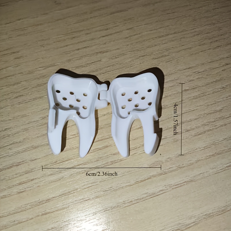 2Pcs 3D Printed Tooth Shaped P - 3D Printing Tooth 评论和价格