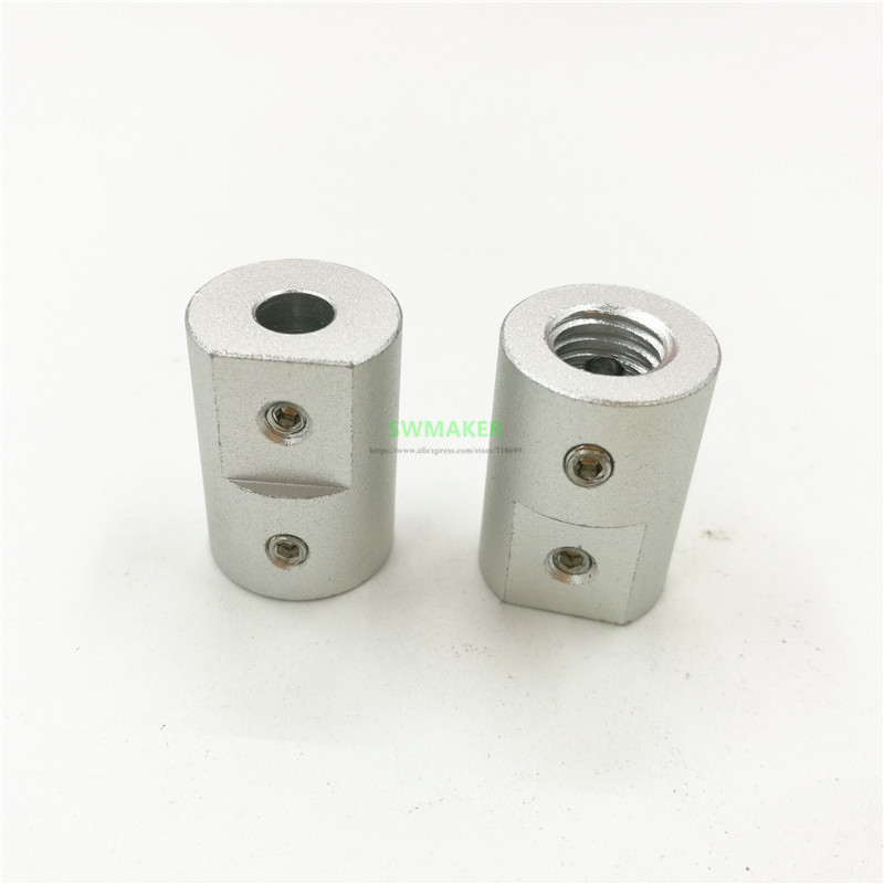 2pcs Z-axis Motor coupling M5/ - 3D Printing Z Axis 评论和价格