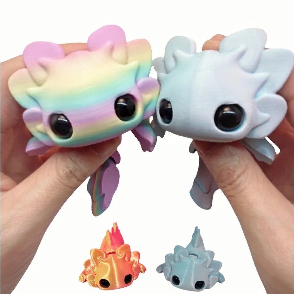 3D Printed Salamander Figures  - 3D Printing Gif 评论和价格
