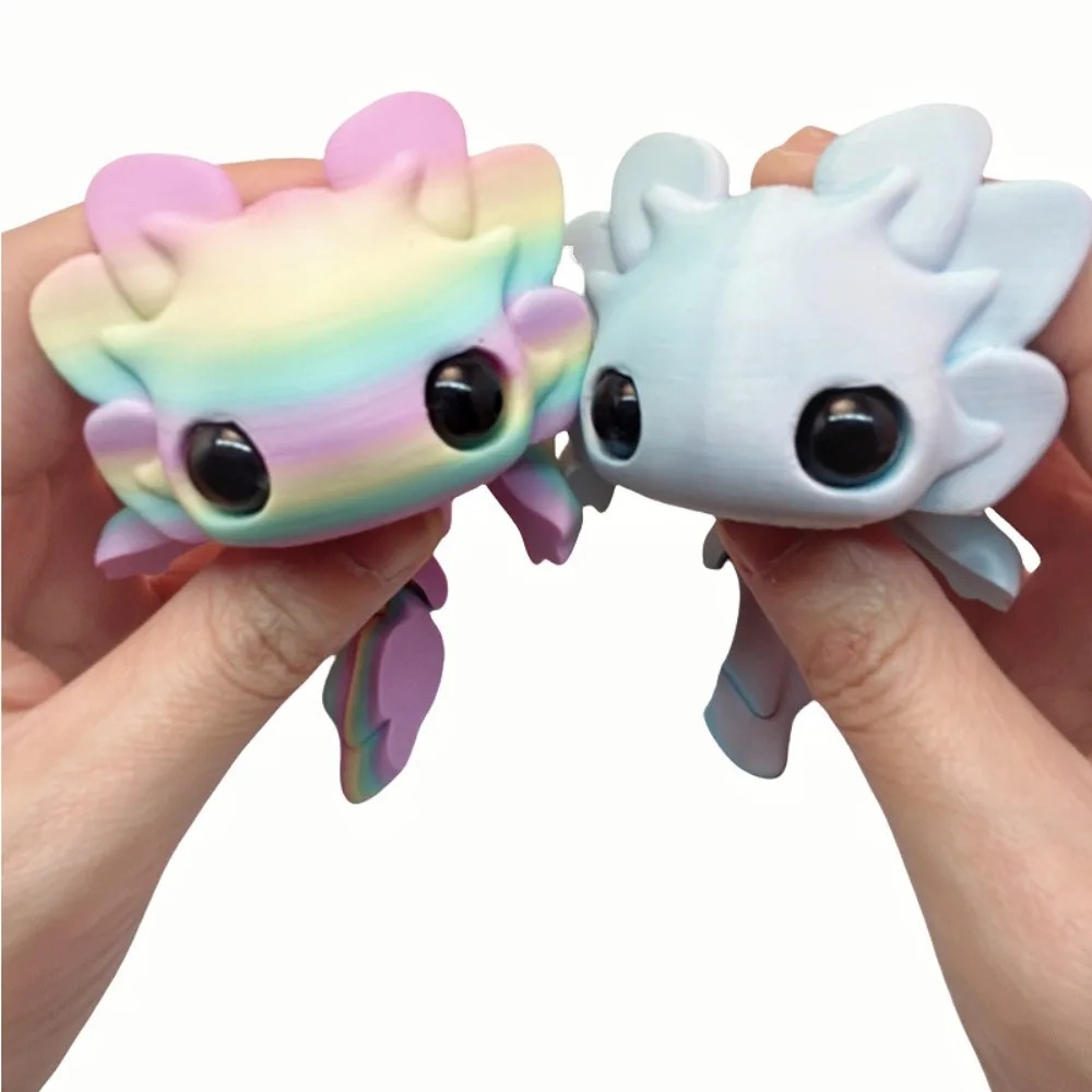 3D Printed Salamander Figures  - 3D Printing Gif 评论和价格