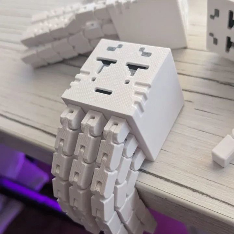 1pcs Creeper [Minecraft] merch - 3D Printing Gif 评论和价格
