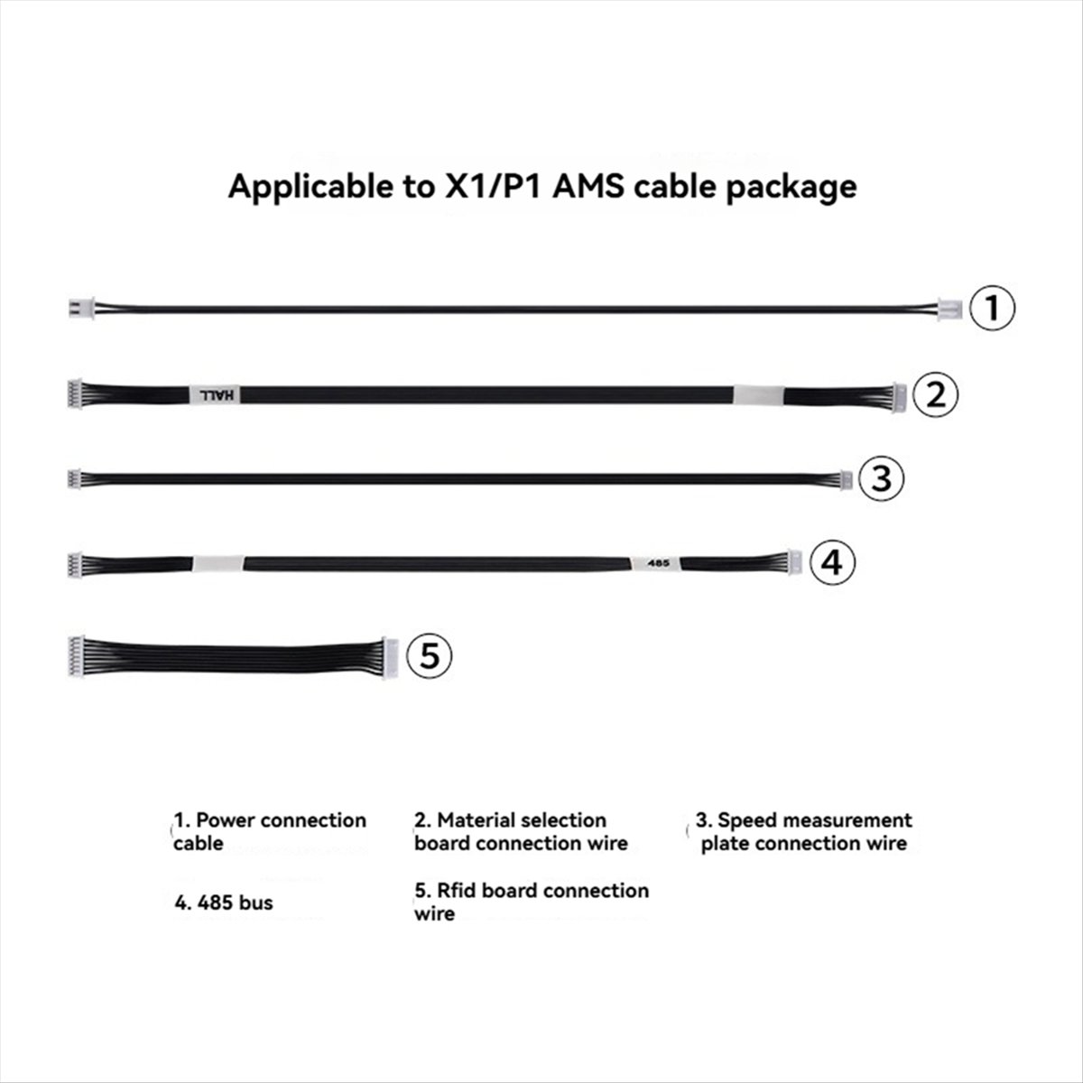 A64I 5PCS Cable Pack High Qual - Motherboard 3D Printer 评论和价格