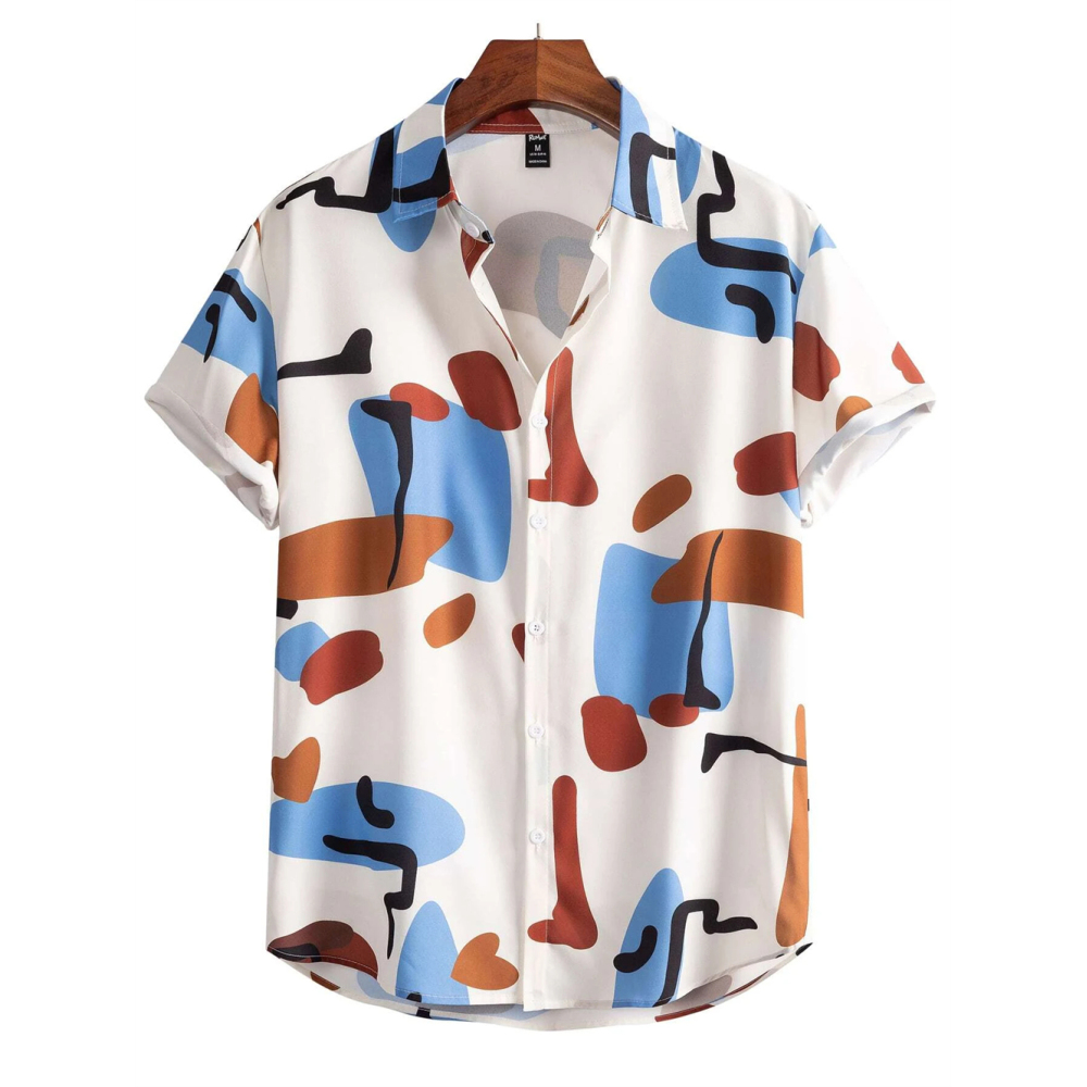 Hawaiian Shirts 3D Printed Geo - 3D Printing Cancer 评论和价格