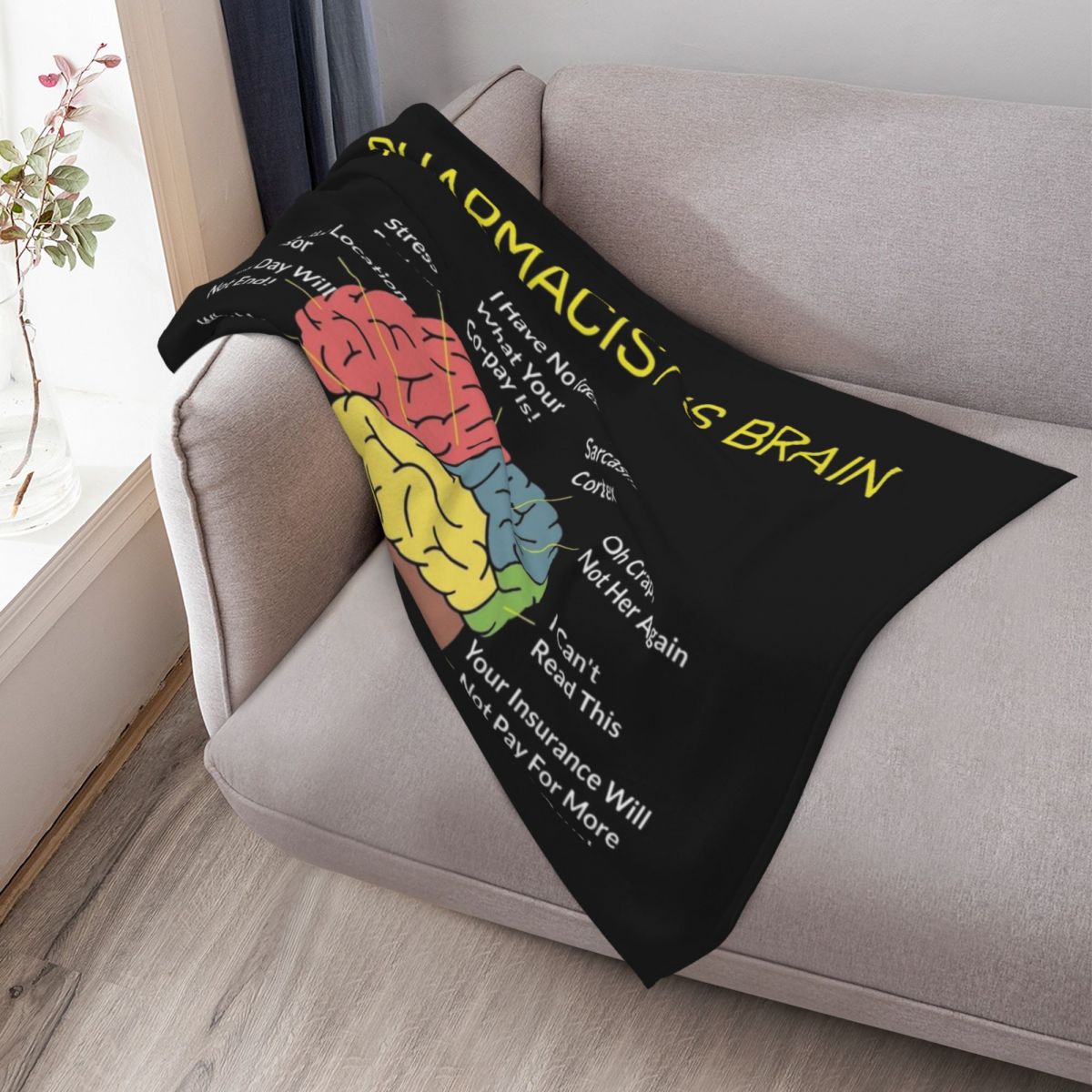 Pharmacist's Brain Funny Pharm - 3D Printing In Pharmacy 评论和价格