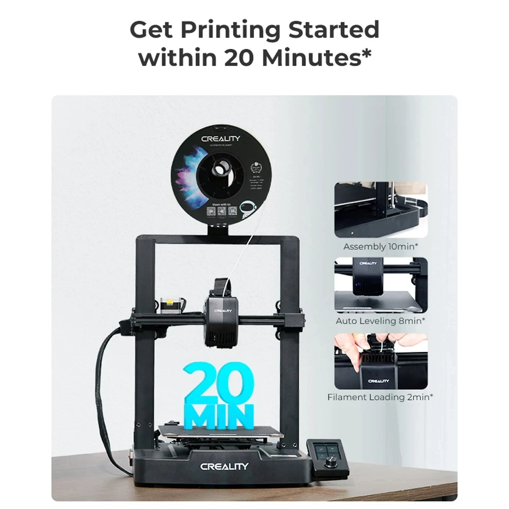 Creality Ender-3 V3 SE 3D Prin - 3D Printing Z Axis 评论和价格