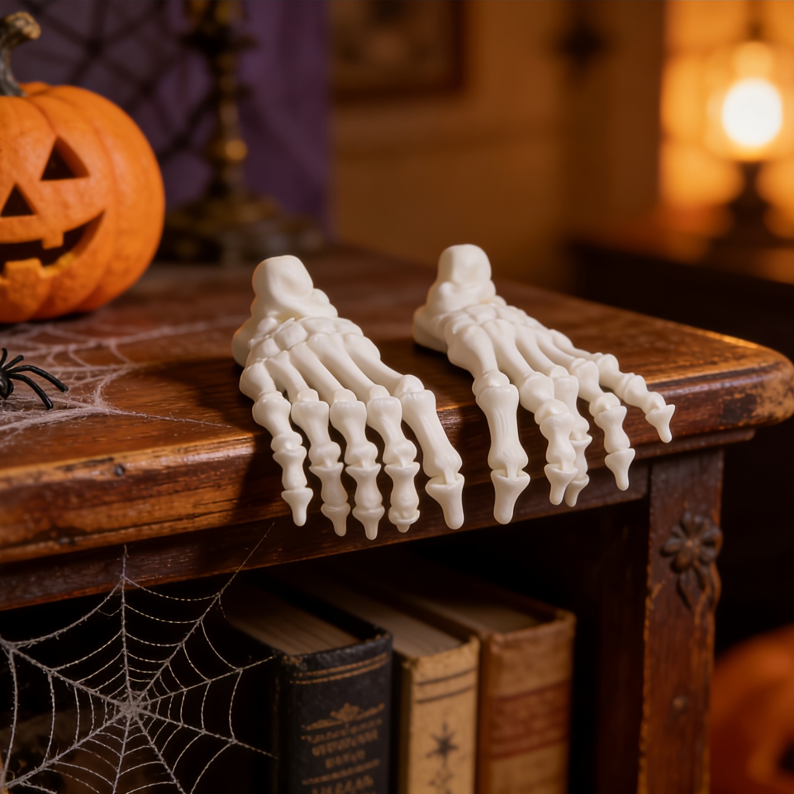 2pcs 3D Printed Skull Feet Han - 3D Printing Gif 评论和价格