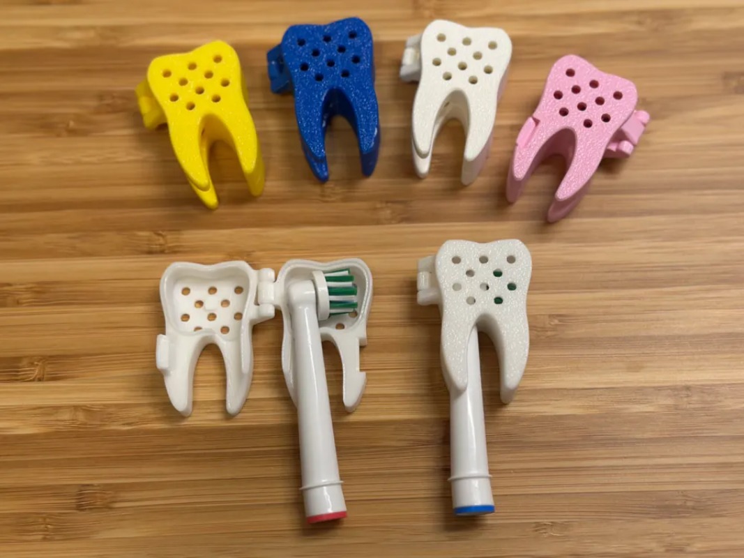 3D Printed Cute Tooth Shaped P - 3D Printing Tooth 评论和价格