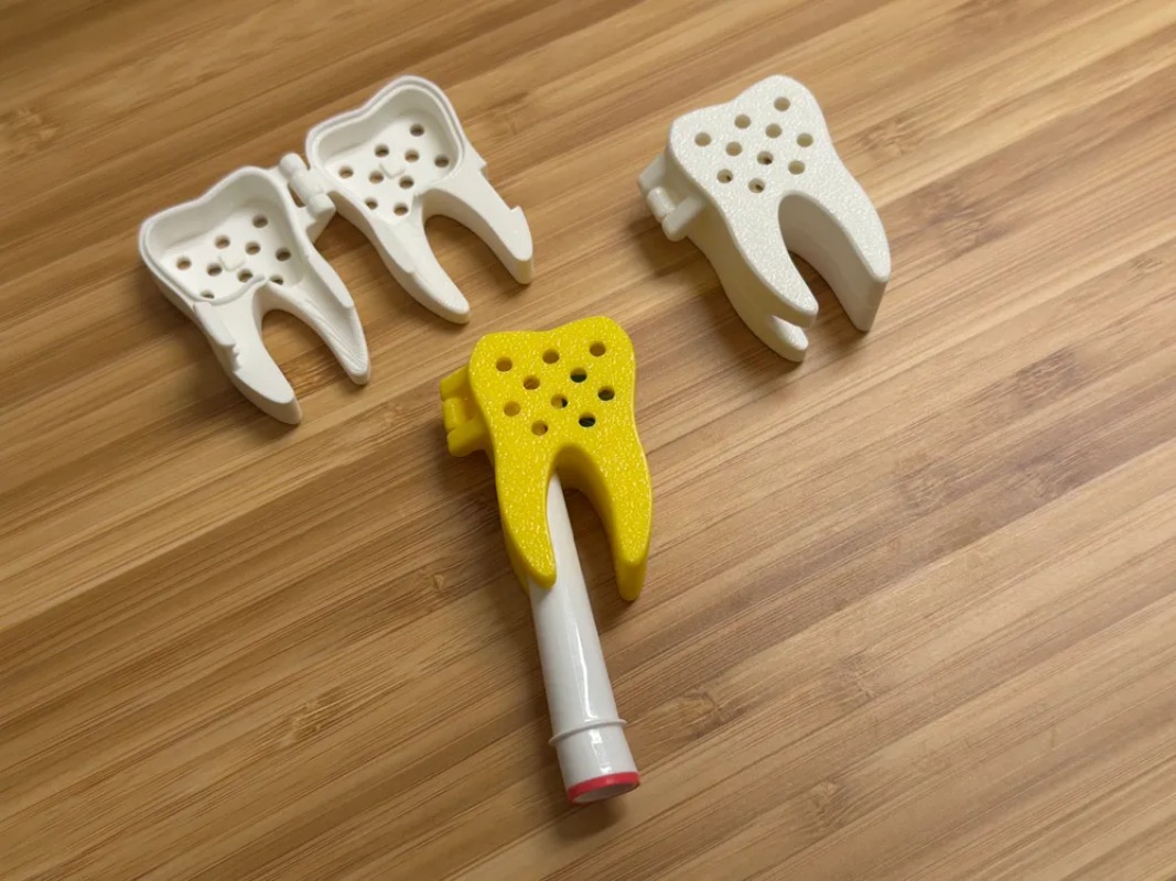 3D Printed Cute Tooth Shaped P - 3D Printing Tooth 评论和价格