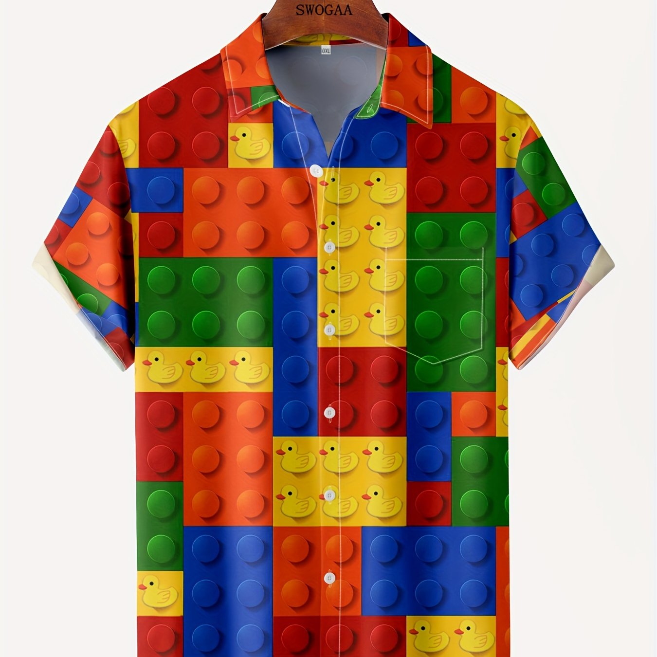 Men's 3D Building Blocks Graph - 3D Printing Cancer 评论和价格