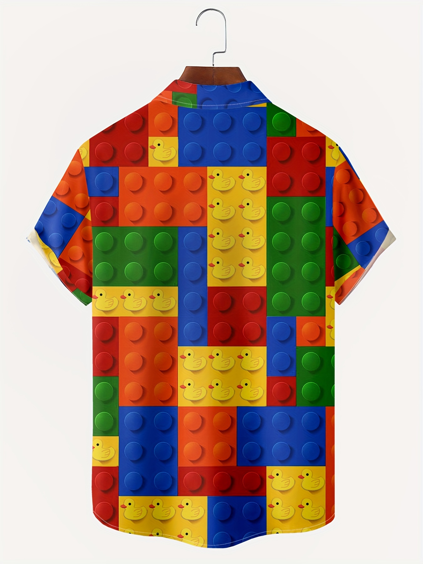 Men's 3D Building Blocks Graph - 3D Printing Cancer 评论和价格