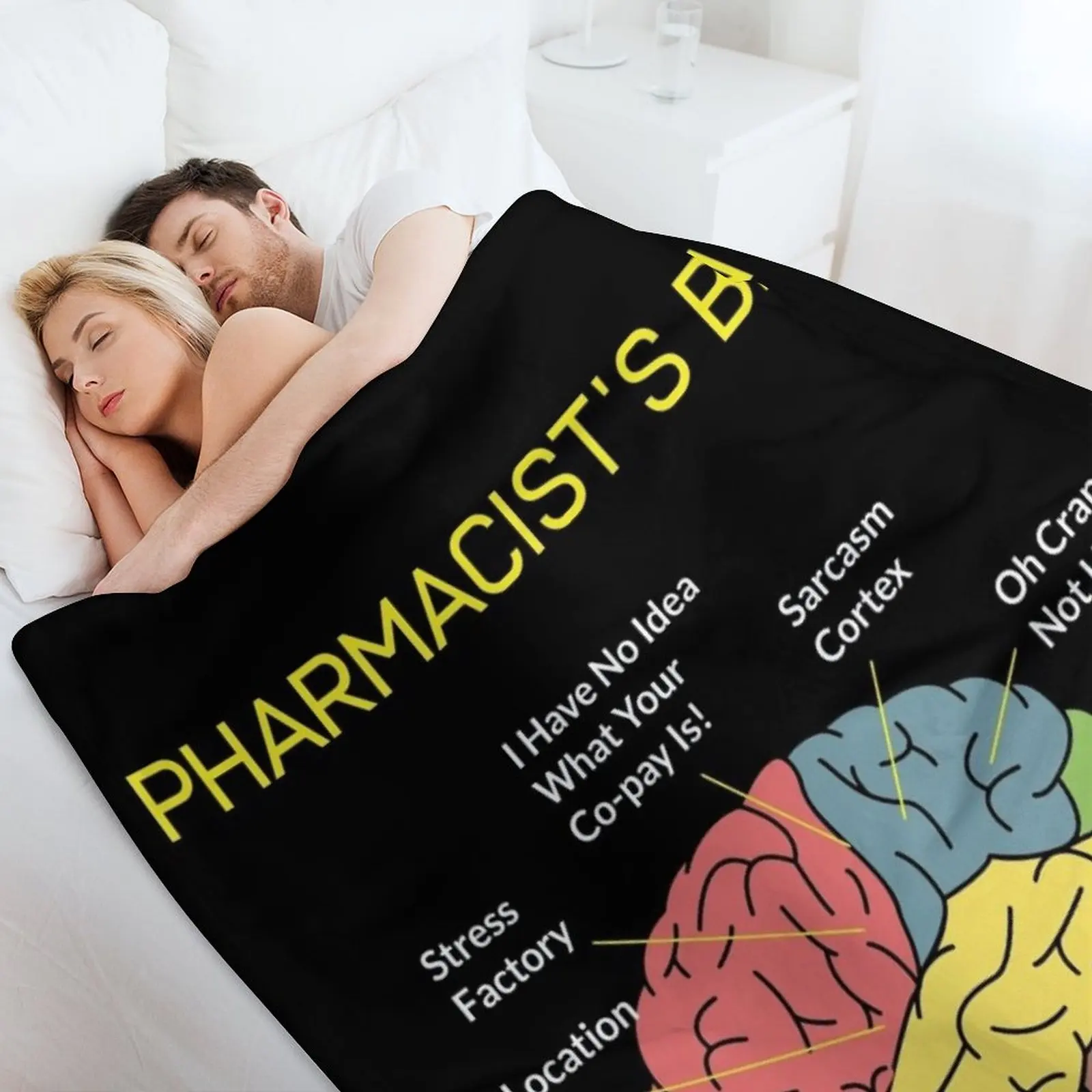 Pharmacist's Brain Funny Pharm - 3D Printing In Pharmacy 评论和价格