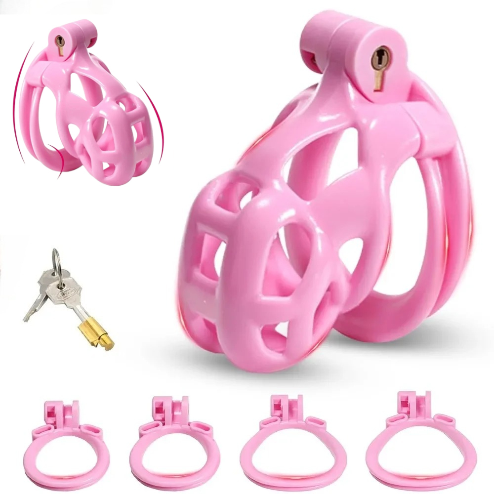 3D Printing Chastity Cage Curv - 3D Printing Abs 评论和价格