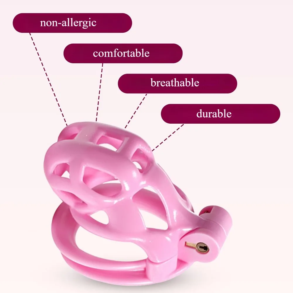 3D Printing Chastity Cage Curv - 3D Printing Abs 评论和价格
