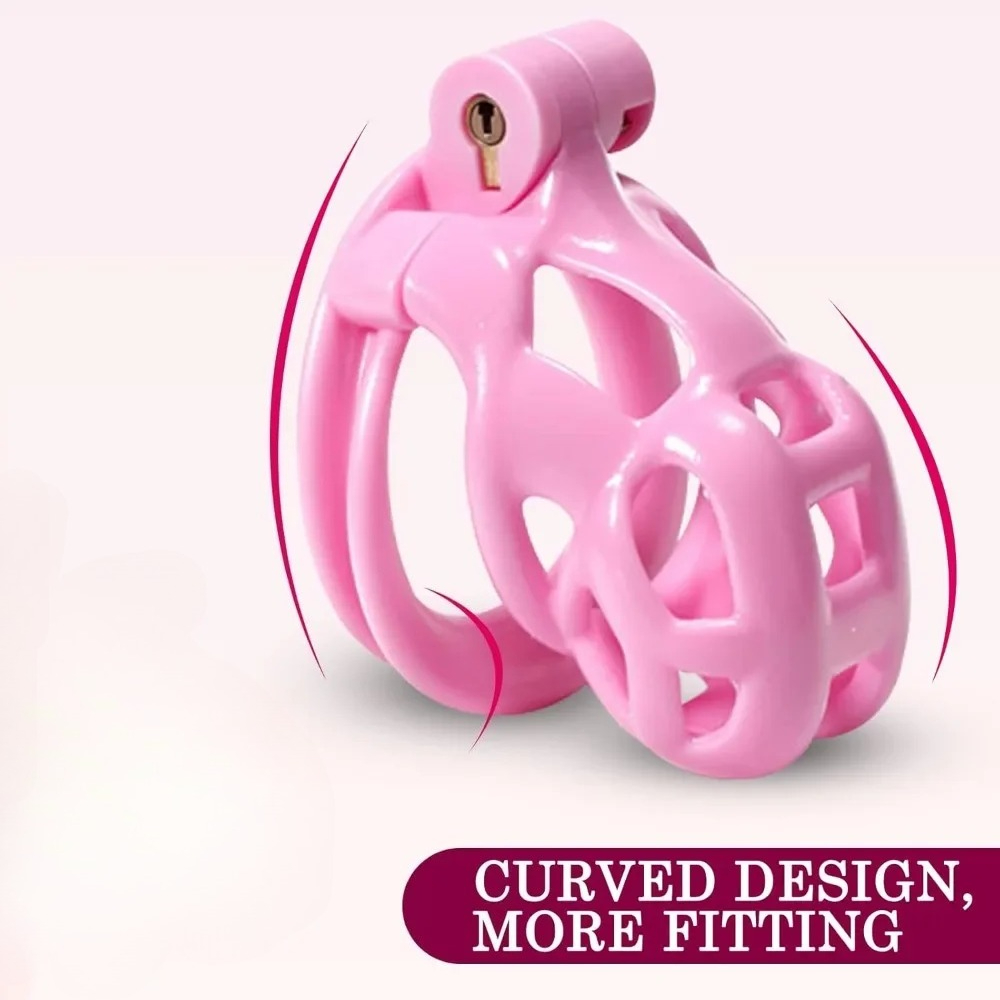 3D Printing Chastity Cage Curv - 3D Printing Abs 评论和价格