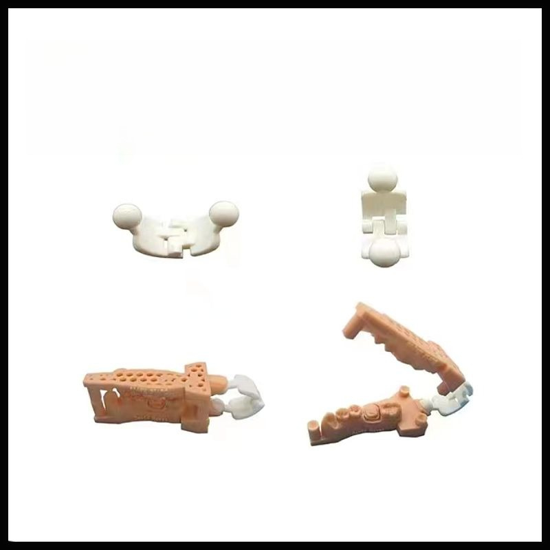 100Pcs 3D Printing Bite Frame, - 3D Printing Tooth 评论和价格
