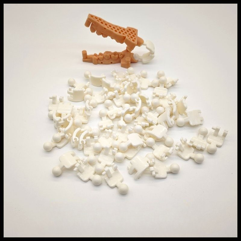 100Pcs 3D Printing Bite Frame, - 3D Printing Tooth 评论和价格