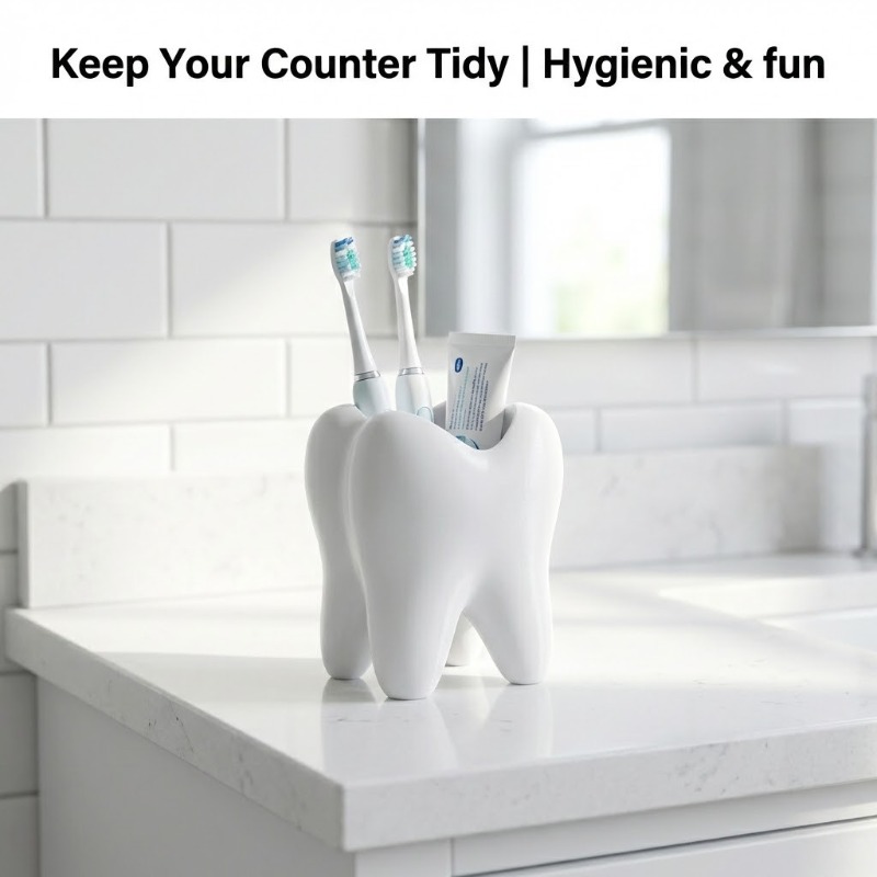 3D Printed Tooth Shaped Deskto - 3D Printing Tooth 评论和价格