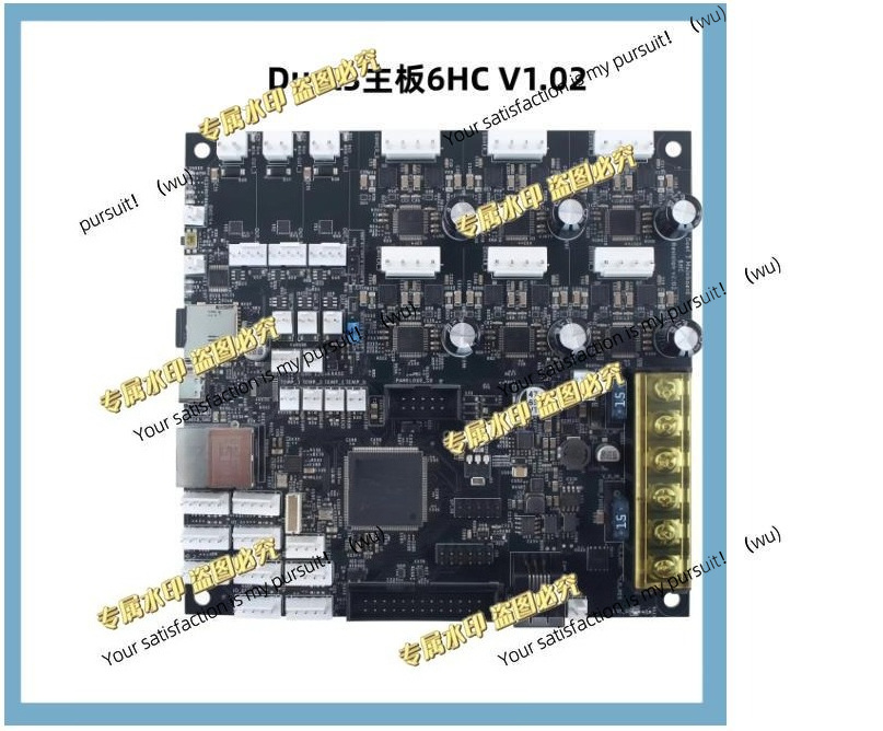 Duet3 6HC V1.02 motherboard Su - Motherboard 3D Printer 评论和价格