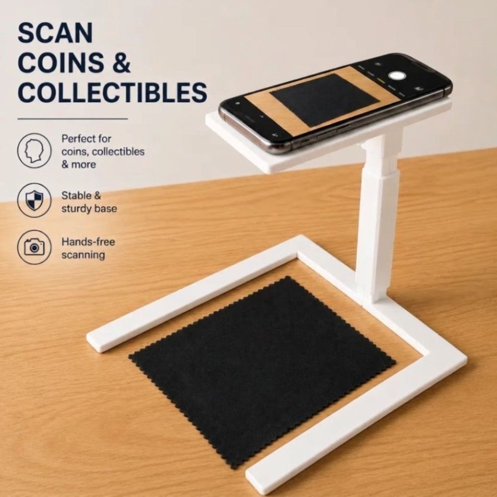 3D Printed Coin Photography St - 3D Printing Holder 评论和价格