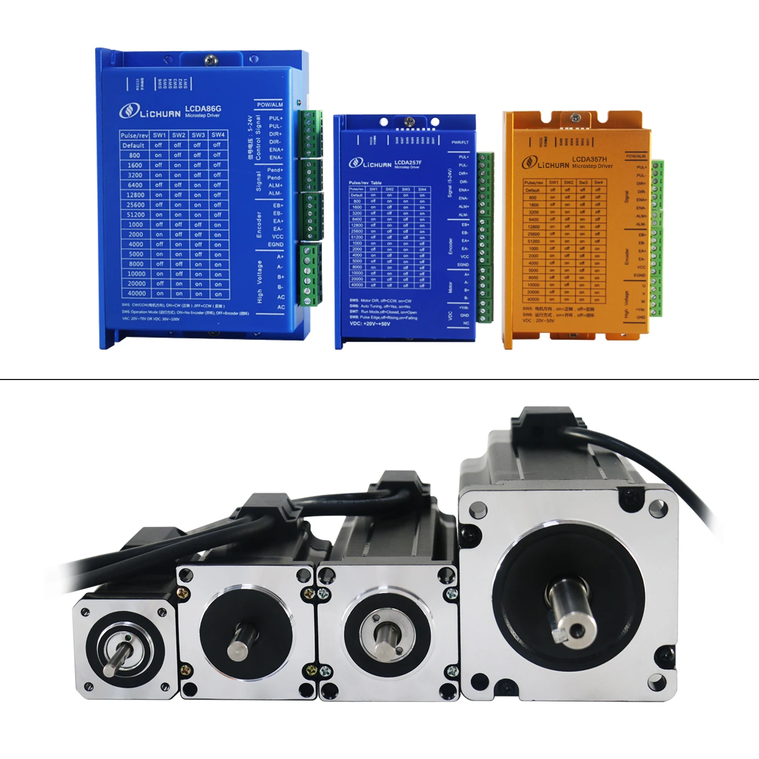 2026 Lichuan 2Phase Nema24 2.8 - Stepper Motor 评论和价格