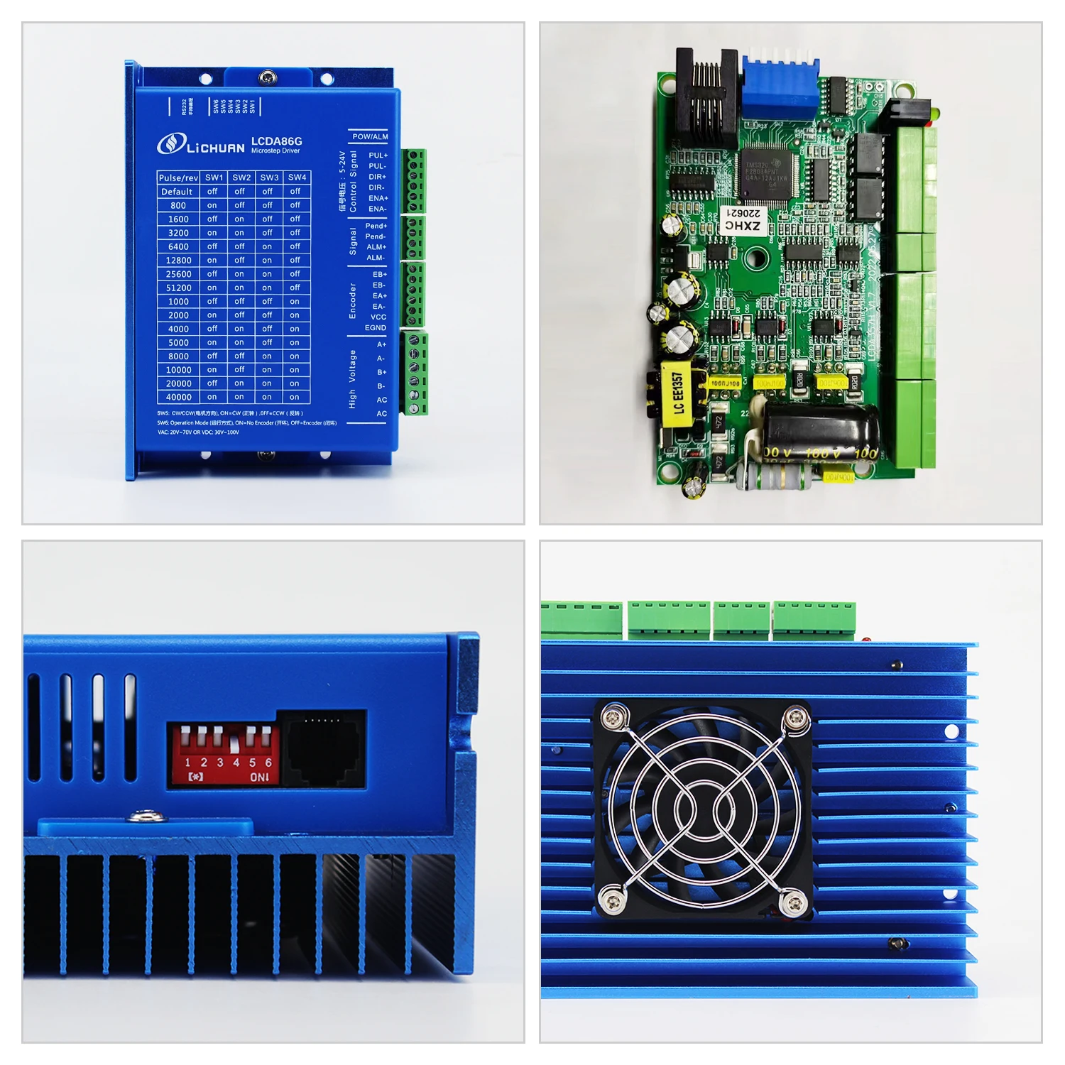 2026 Lichuan 2Phase Nema24 2.8 - Stepper Motor 评论和价格