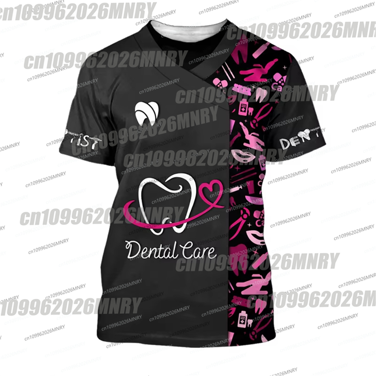 Man T-Shirt Tooth 3d Printed D - 3D Printing Tooth 评论和价格