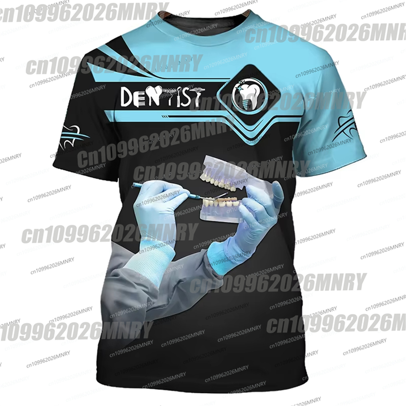 Man T-Shirt Tooth 3d Printed D - 3D Printing Tooth 评论和价格