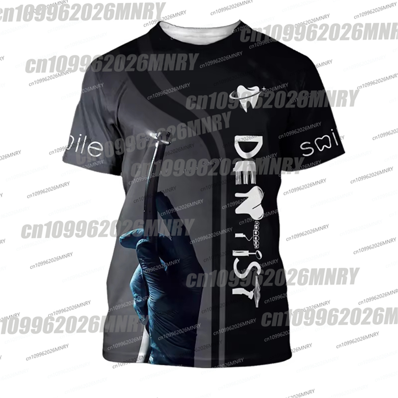 Man T-Shirt Tooth 3d Printed D - 3D Printing Tooth 评论和价格