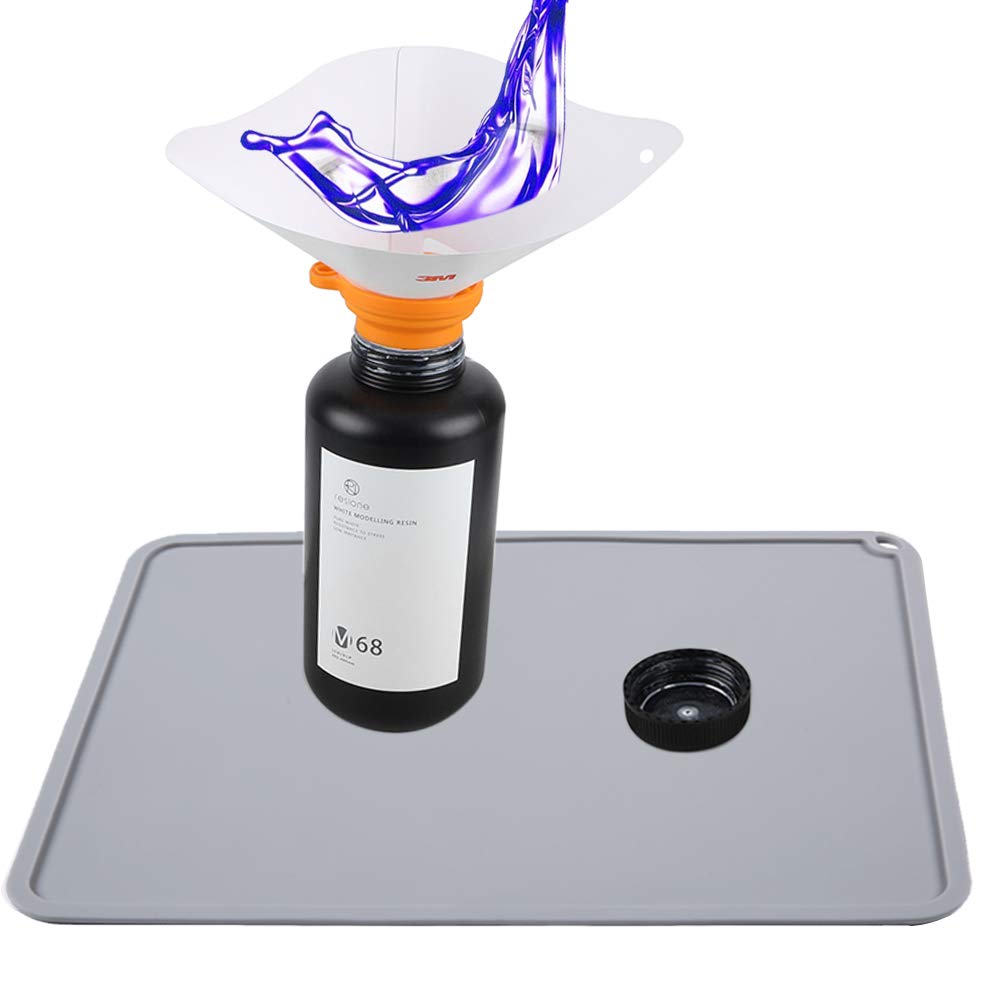 Silicone Slap Mat 410 X 310mm  - 3D Printing Sla 评论和价格