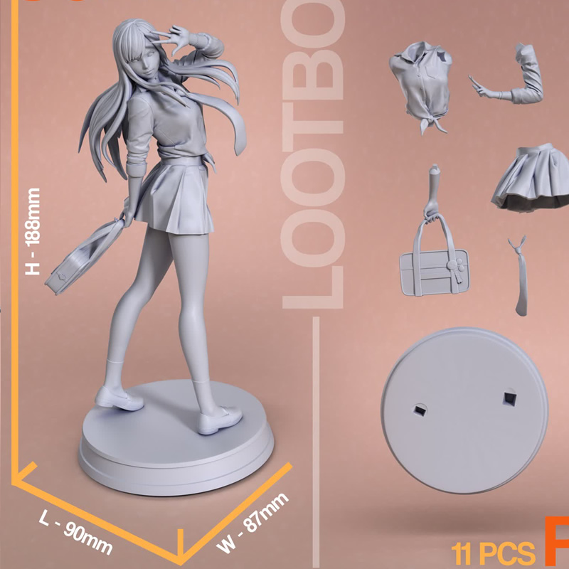 Game Character 4940 Kitagawa M - 3D Printing Abs 评论和价格