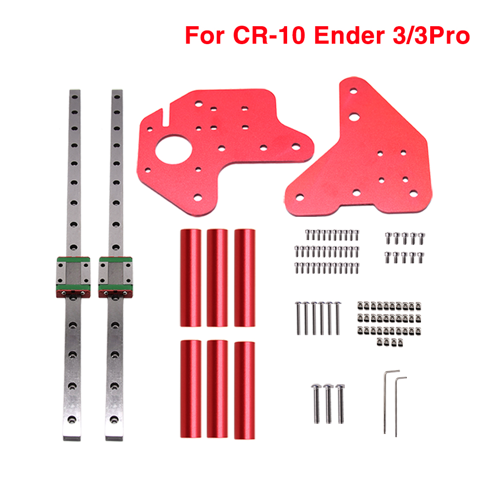 Dual Z Axis Linear Rail Upgrad - 3D Printing Z Axis 评论和价格