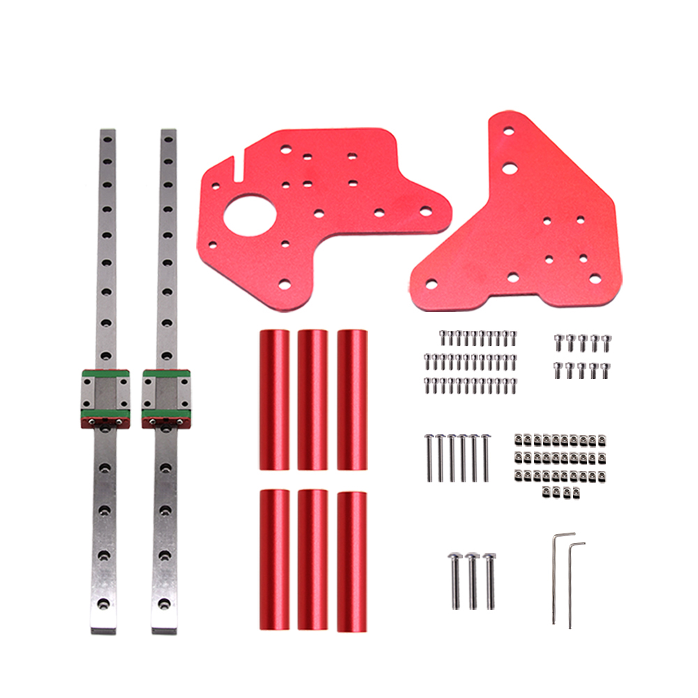 Dual Z Axis Linear Rail Upgrad - 3D Printing Z Axis 评论和价格
